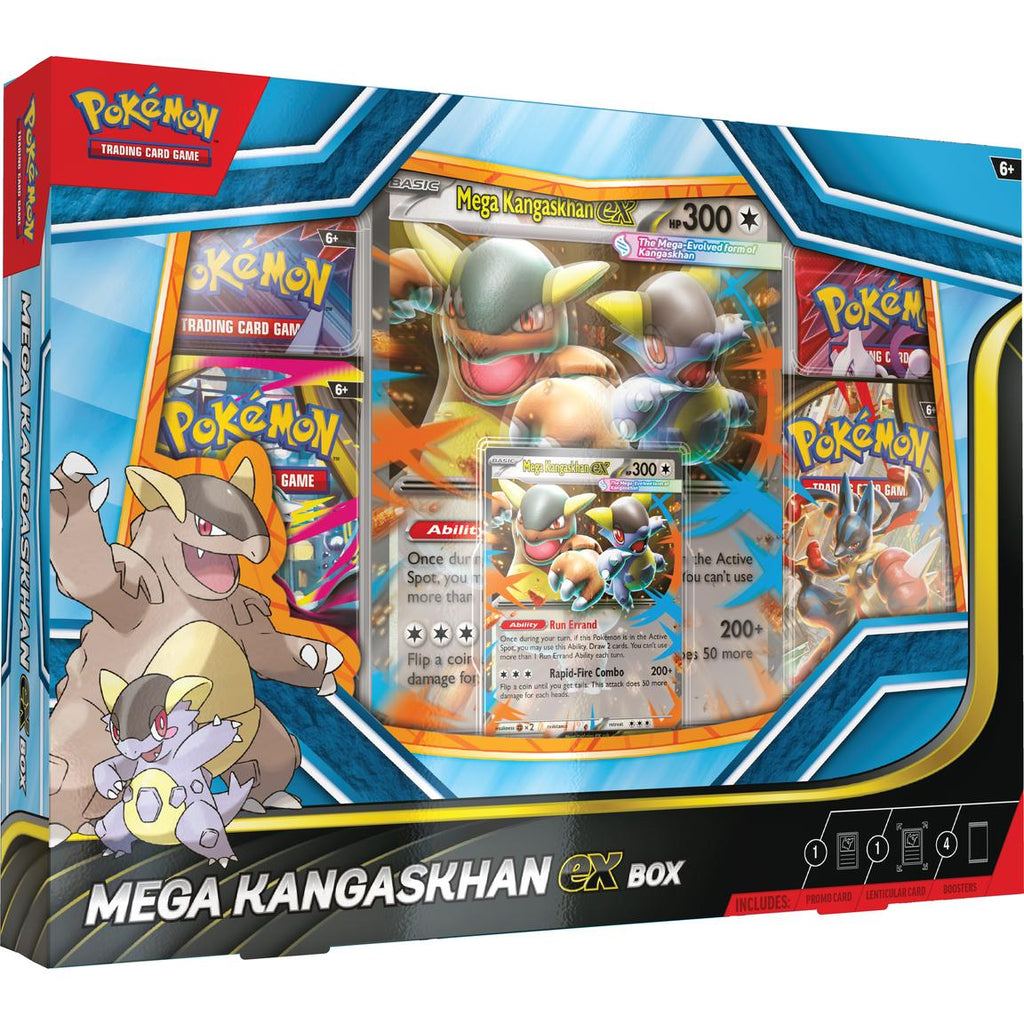 Pokemon Trading Card Game: Mega Kangaskhan ex Box