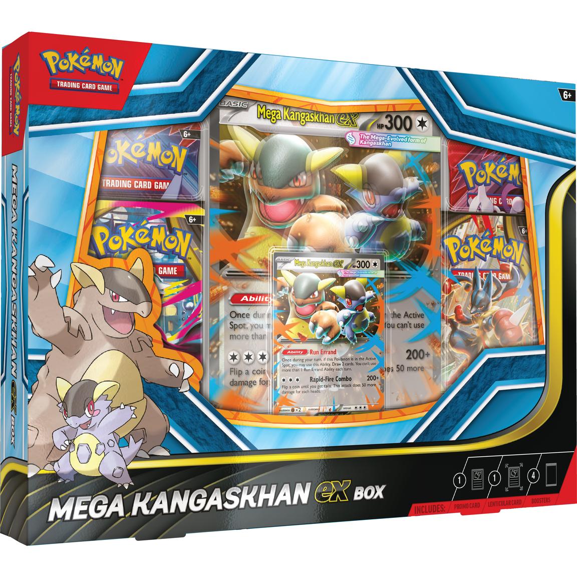 Pokemon Trading Card Game: Mega Kangaskhan ex Box