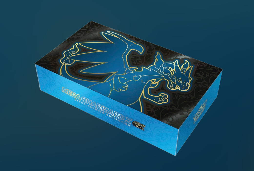 Pokemon: Mega Charizard X ex - Ultra-Premium Collection