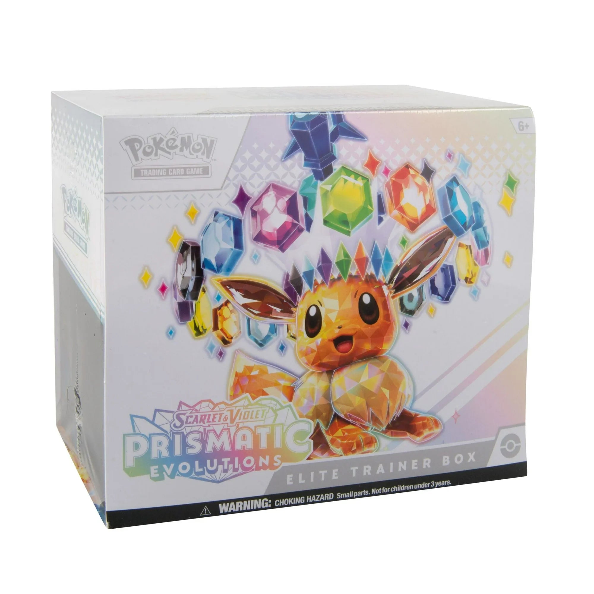 Pokemon Scarlet & Violet - Prismatic Evolutions Elite Trainer Box