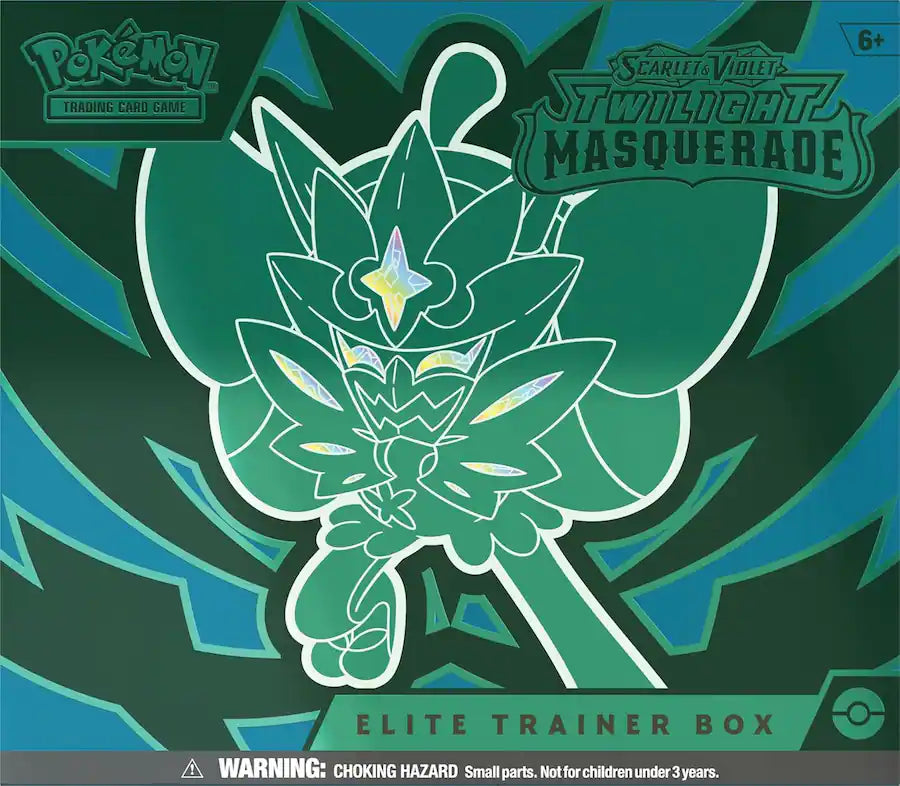 Pokémon - Scarlet & Violet Twilight Masquerade Elite Trainer Box