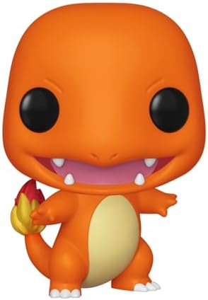 Funko Pop Games: Pokemon - Charmander Salameche Glumanda - Collectable Vinyl Figure - Gift Idea - Official Merchandise - Toys for Kids & Adults - Video Games Fans - Model Figure for Collectors