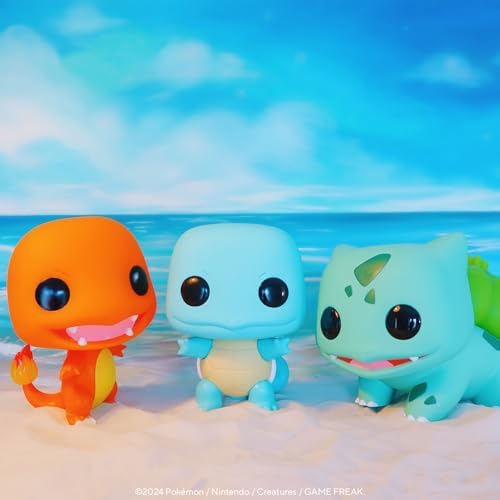 Funko Pop Games: Pokemon - Charmander Salameche Glumanda - Collectable Vinyl Figure - Gift Idea - Official Merchandise - Toys for Kids & Adults - Video Games Fans - Model Figure for Collectors