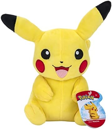 Pokemon Pikachu Plush Toy 8 Inch – Soft Stuffed Cute Doll for Kids & Gift