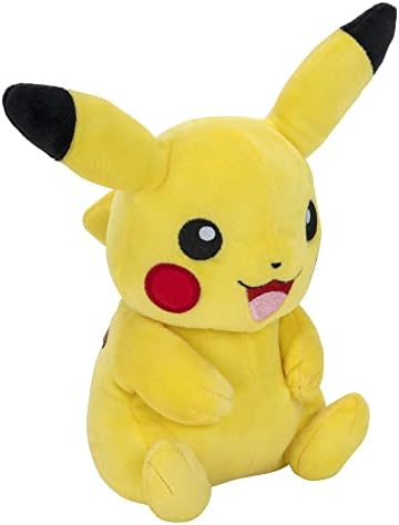 Pokemon Pikachu Plush Toy 8 Inch – Soft Stuffed Cute Doll for Kids & Gift