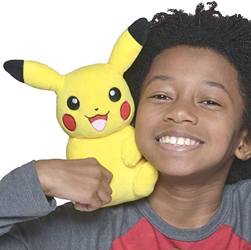 Pokemon Pikachu Plush Toy 8 Inch – Soft Stuffed Cute Doll for Kids & Gift