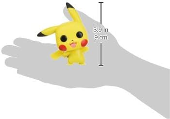 Funko Pop Pokemon - Pikachu - (Waving) - Collectable Vinyl Figure - Gift Idea - Official Merchandise - Toys for Kids & Adults - Video Games Fans - Model Figure for Collectors and Display