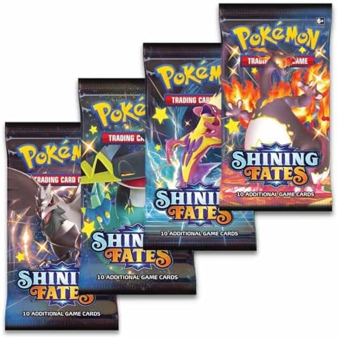 Pokemon TCG: Shining Fates Collection Pikachu V Box