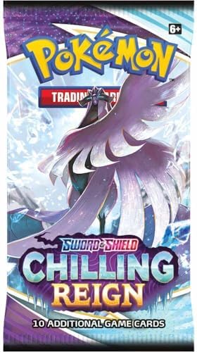 Pokémon TCG: Sword & Shield—Chilling Reign Booster Display Box