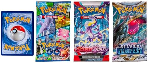 Pokemon TCG: 3 Booster Packs & 1 Random Foil | Includes 3 Blister Packs of Random Cards & 1 Individually Packed Holofoil Promo Card, 097712556710