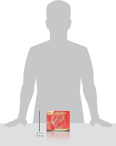 Pokémon TCG: Scarlet & Violet Elite Trainer Box (Miraidon Purple or Koraidon Red, Random Color)