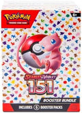 Pokemon TCG Scarlet & Violet 3.5 Pokemon 151 Booster Bundle