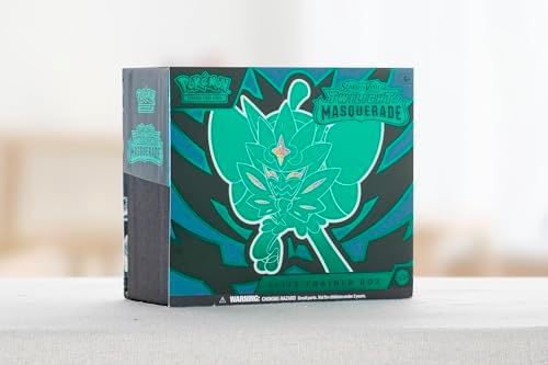 Pokémon TCG: Scarlet & Violet—Twilight Masquerade Elite Trainer Box