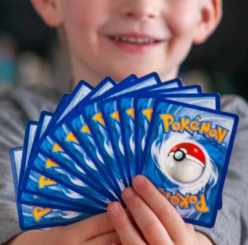 Pokémon Mega Collector's Kit: 100 Total Pokémon Cards | 5 Packs + 50 Cards (Includes 1 Holo-Foil Card) + Mini-Binder