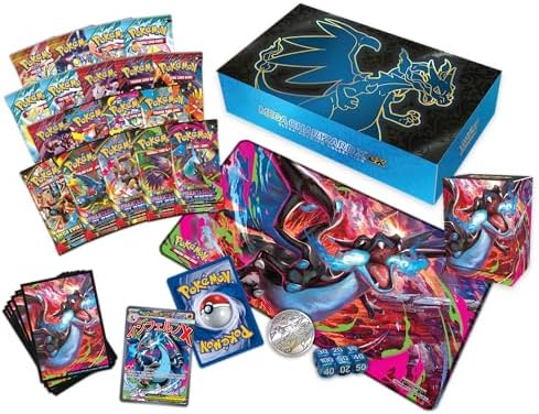 Pokémon TCG: Mega Charizard X ex Ultra-Premium Collection