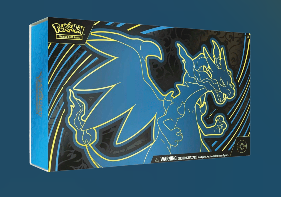 Pokemon: Mega Charizard X ex - Ultra-Premium Collection