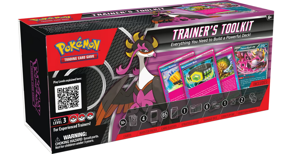 Pokemon Trading Card Game: Trainers Toolkit 2025