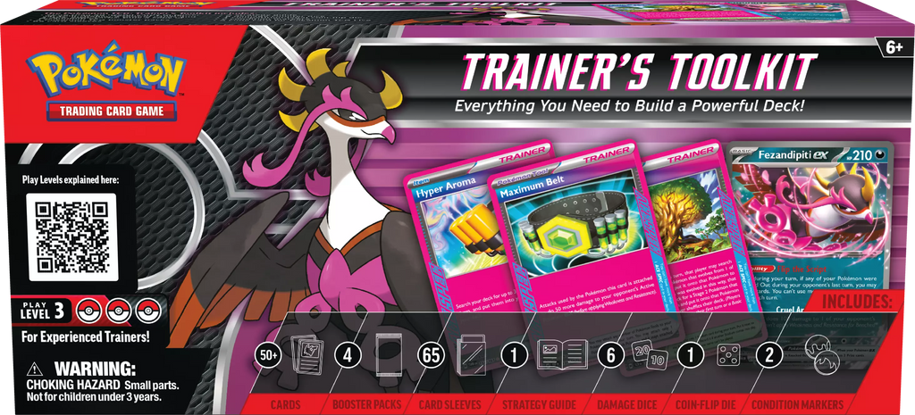 Pokemon Trading Card Game: Trainers Toolkit 2025