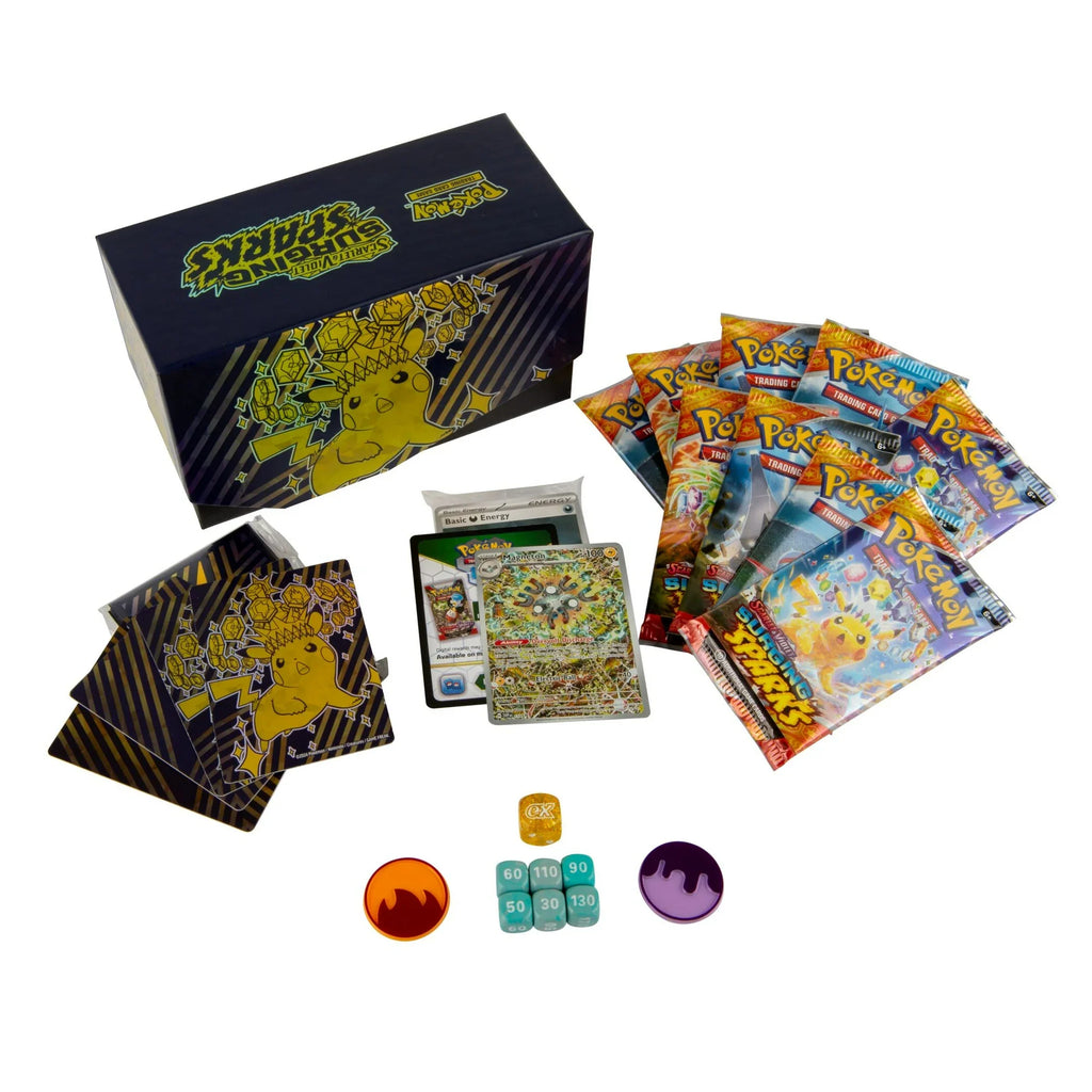 Pokemon Trading Card Games Scarlet & Violet 8 Surging Sparks Elite Trainer Box